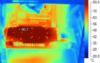 Geforce gtx295 thermograph